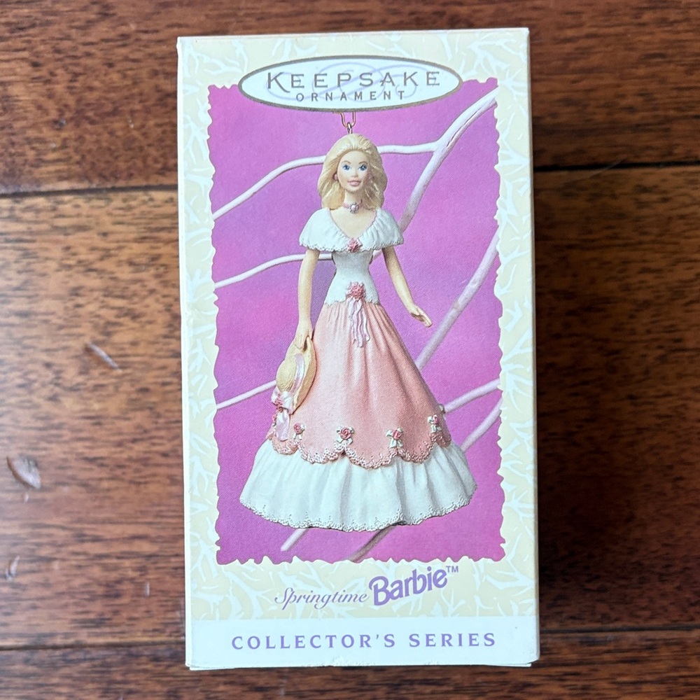Springtime Barbie Keepsake Ornament 1997